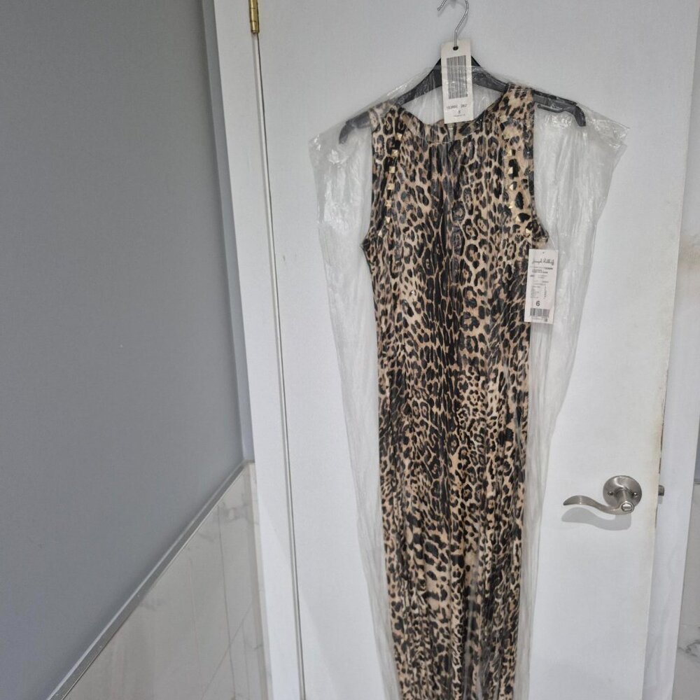 Joseph Ribkoff Leopard Print Dress - Picture 2 of 3